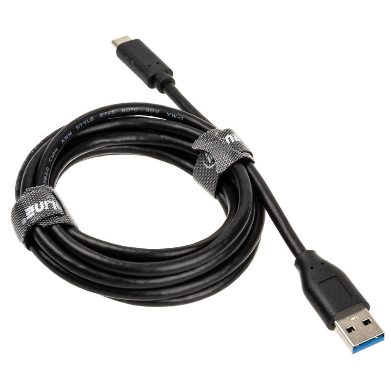 InLine USB 3.2 Gen.2 Kabel, Typ C auf A Stecker/Stecker, schwarz - 2m
