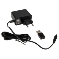 InLine USB 3.2 Gen 1 Hub, USB Typ-C, 3 Port Typ-A, 2 Port Typ-C, 3A Netzteil - schwarz