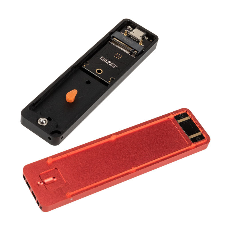 Akasa Vegas SSD Mate, M.2 SATA/NVMe SSD to USB3.2 Gen2