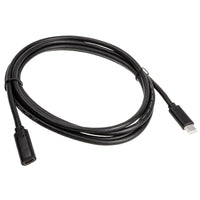 InLine USB 3.2 Gen 2 Verlängerungskabel, USB Typ C, schwarz - 2m