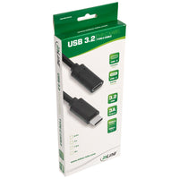 InLine USB 3.2 Gen 2 Verlängerungskabel, USB Typ C, schwarz - 2m
