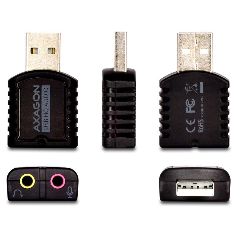 AXAGON ADA-17 USB 2.0 - HQ Soundkarte