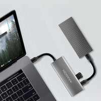AXAGON HMC-5G2 Multiport-Hub, USB 3.2 Gen2, HDMI, 2x USB-A, 2x USB-C