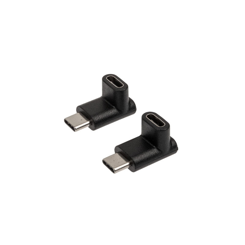 Akasa rechtwinkliger USB-C Adapter - 2 Stück