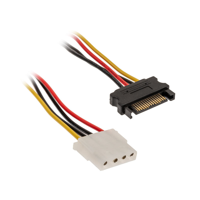 Akasa SATA zu Molex Adapterkabel - 2 Stück