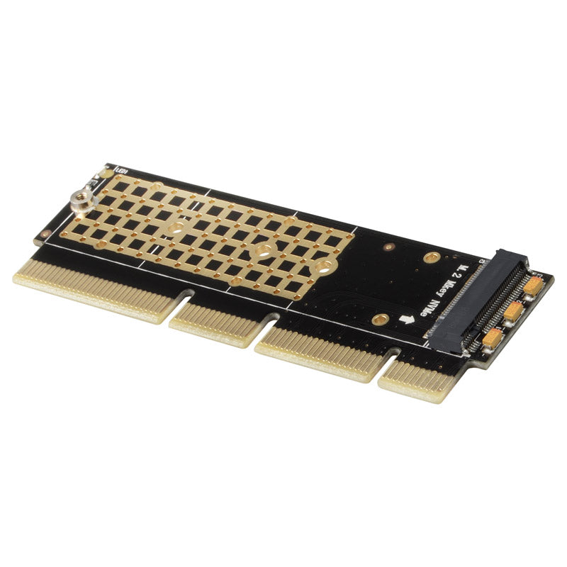 AXAGON PCEM2-1U PCI-E 3.0 16x - M.2 SSD NVMe, 80mm SSD, low profile 1U