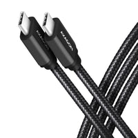 AXAGON BUCM3-CM15AB Kabel USB-C 3.2 Gen 1 auf USB-C 3.2 Gen 1, schwarz - 1,5m