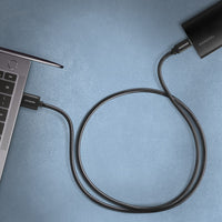 AXAGON BUCM3-AM15AB Kabel USB-C auf USB-A 3.2 Gen 1, schwarz - 1,5m