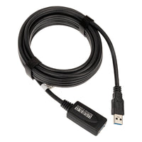 InLine USB-A 3.2 Gen.1 Verlängerung, USB-A auf USB-A, schwarz - 5m