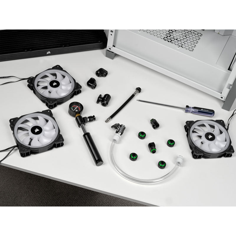 K Corsair Tool Kit, XT Druckprüfgerät inklusive Luftpumpe