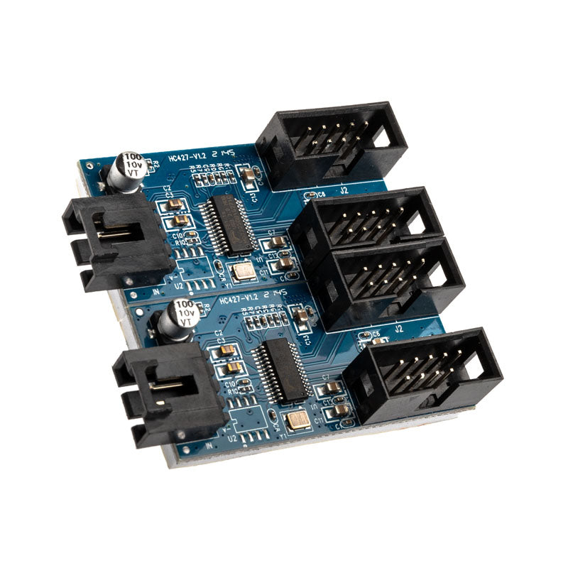 Akasa Interner USB 2.0 Hub-Karte, inkl. 30cm USB Kabel