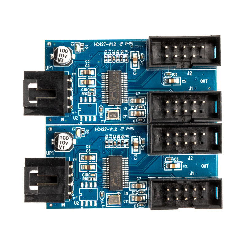 Akasa Interner USB 2.0 Hub-Karte, inkl. 30cm USB Kabel