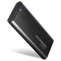 AXAGON EEM2-SBC RAW BOX externes Gehäuse für M.2 SSDs USB-C 3.2 Gen 2 - schwarz