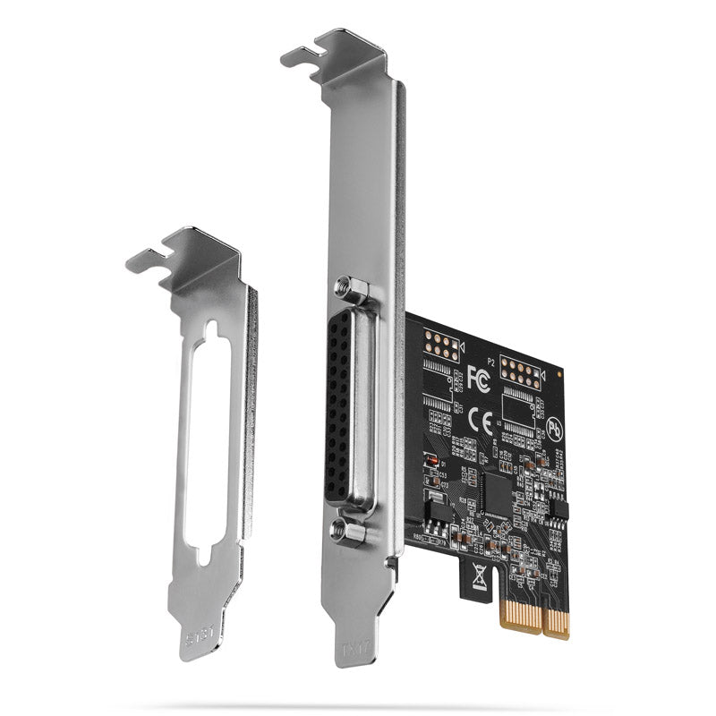 AXAGON PCEA-P1N PCIe-Adapter mit 1x  Parallel-Ports - ASIX AX99100 Chipsatz
