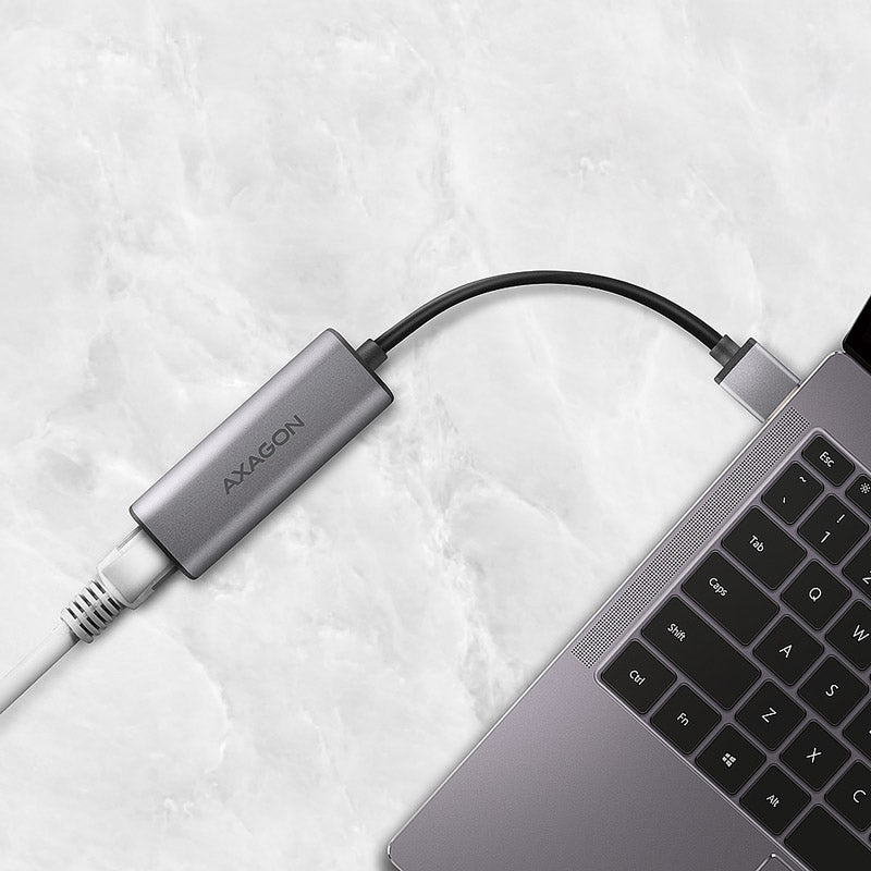 AXAGON ADE-25R USB 3.2 Netzwerk-Adapterkabel - USB Typ-A, RJ45