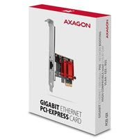 AXAGON PCEE-GIX PCIe-Adapter, Gigabit Ethernet, Intel i210-AT - RJ45