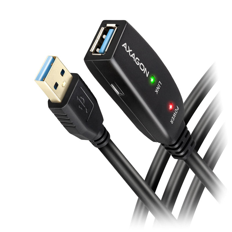 AXAGON ADR-310 USB 3.2 Gen 1 Verlängerungskabel, aktiv  - 10m