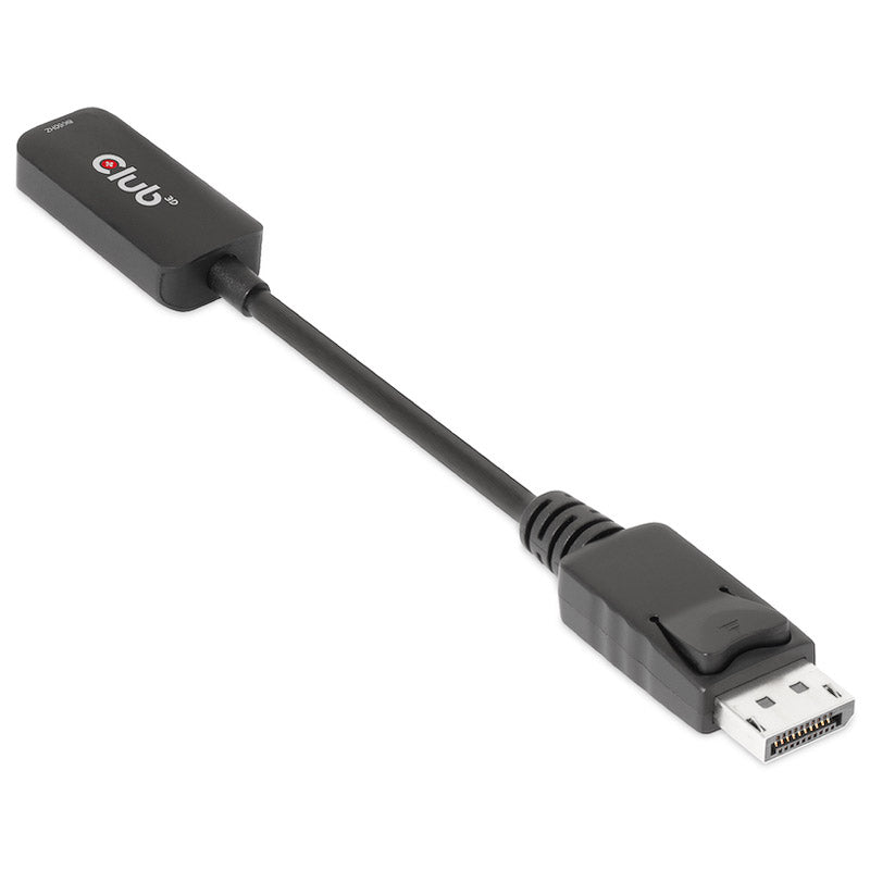 Club 3D DisplayPort1.4 auf HDMI 4K120Hz/8K60Hz HDR-Aktiv-Adapter St./B