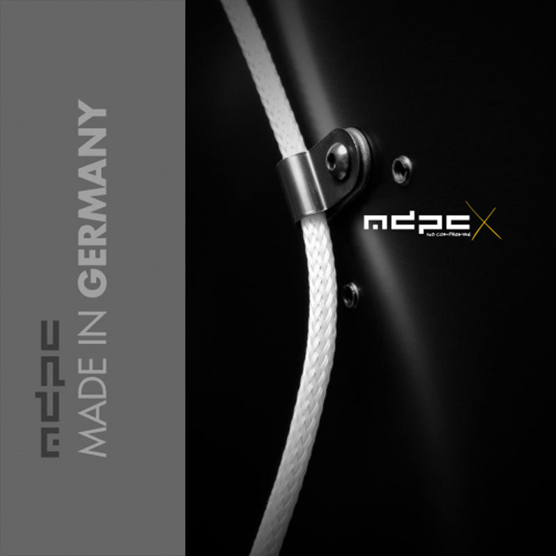 MDPC-X Cable-Management-Clip Small - schwarz