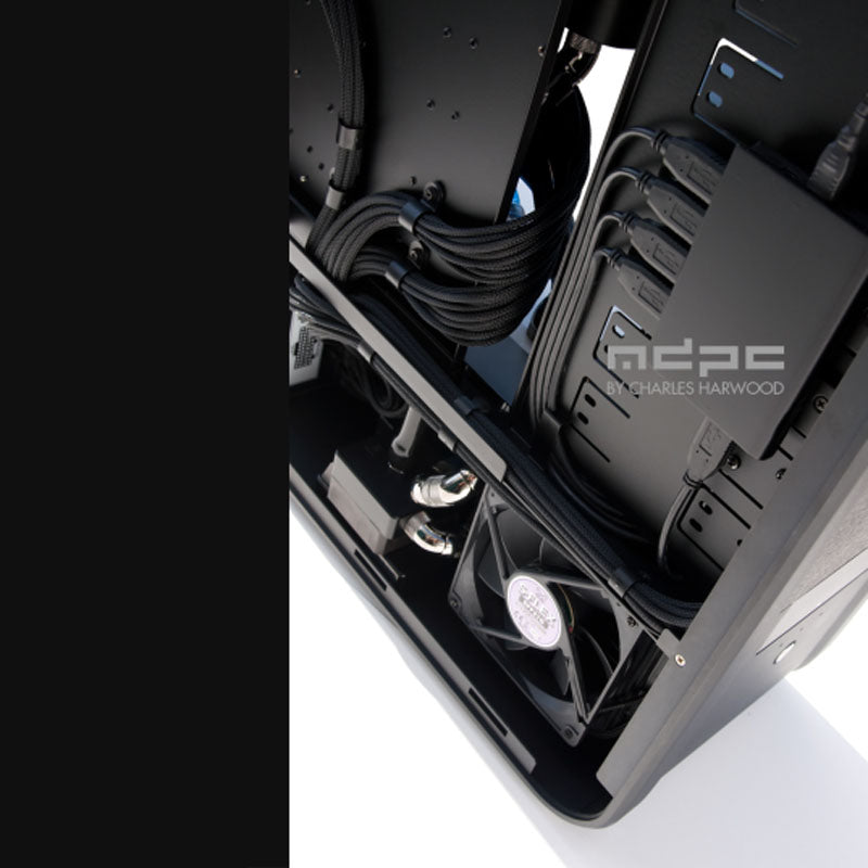 MDPC-X Cable-Management-Clip Small - schwarz