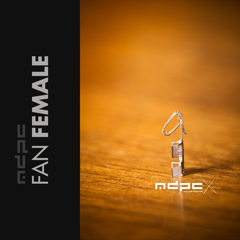 MDPC-X Lüfter-Crimpkontakt Female, 10 Stück