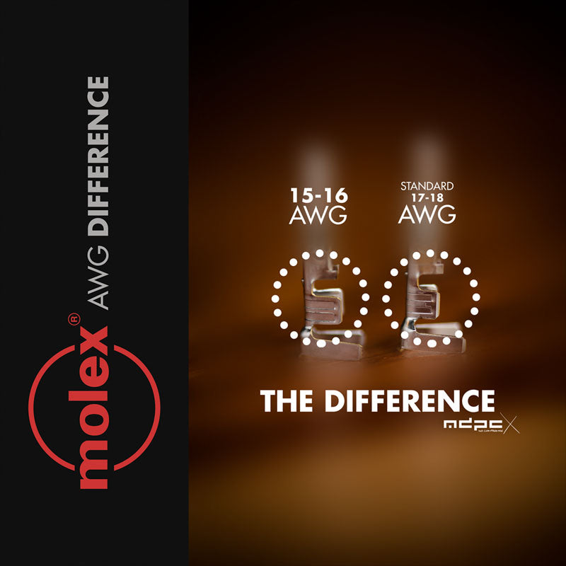 MDPC-X ATX-Crimpkontakt 15-16 AWG Male by MOLEX - 10 Stück