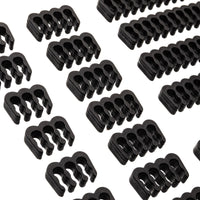 Akasa Kabelkamm Set - 3mm, schwarz
