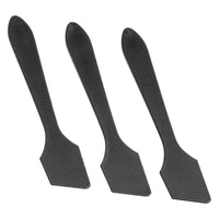 K Thermal Grizzly Spatule TG-AS-3, spatule pour pâte thermique, 3 pièces (noir)