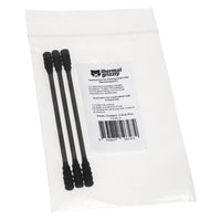 K Thermal Grizzly Applikatoren TG-AL-3 fr Flssigmetall-Wrmeleitpaste, 3 Stck (schwarz)