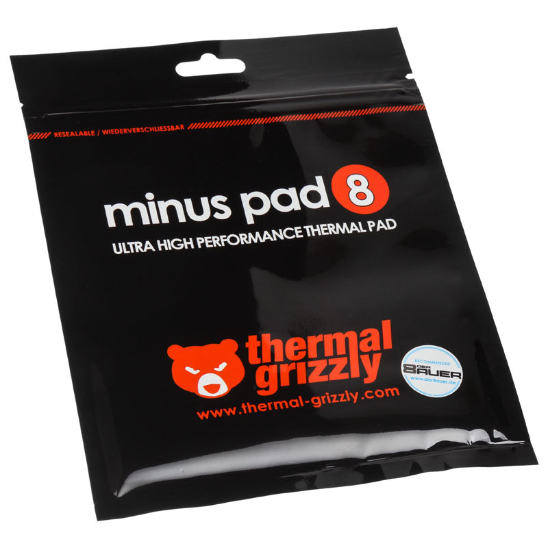 K Thermal Grizzly Minus Pad 8 120x20x3 mm (braun)