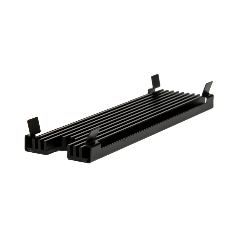 K Thermal Grizzly M2 SSD Cooler (black, supports M.2 2280 SSD)