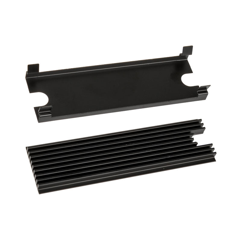 K Thermal Grizzly M2 SSD Cooler (black, supports M.2 2280 SSD)