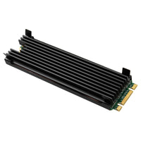 K Thermal Grizzly M2 SSD Cooler (black, supports M.2 2280 SSD)