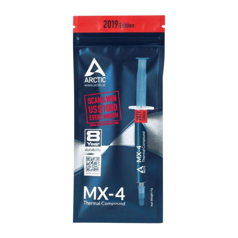 Arctic MX-4 2019 Edition Wärmeleitpaste - 4g