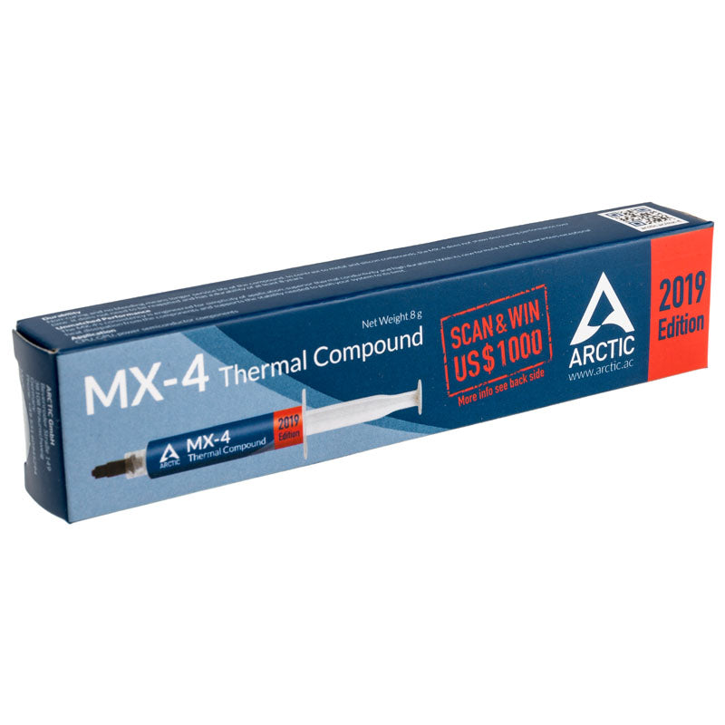 Arctic MX-4 2019 Edition Wärmeleitpaste - 8g