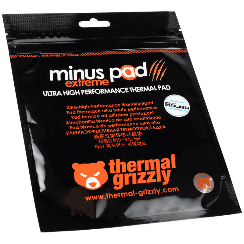 K Thermal Grizzly Minus Pad Extreme 100 A- 100 A- 2mm