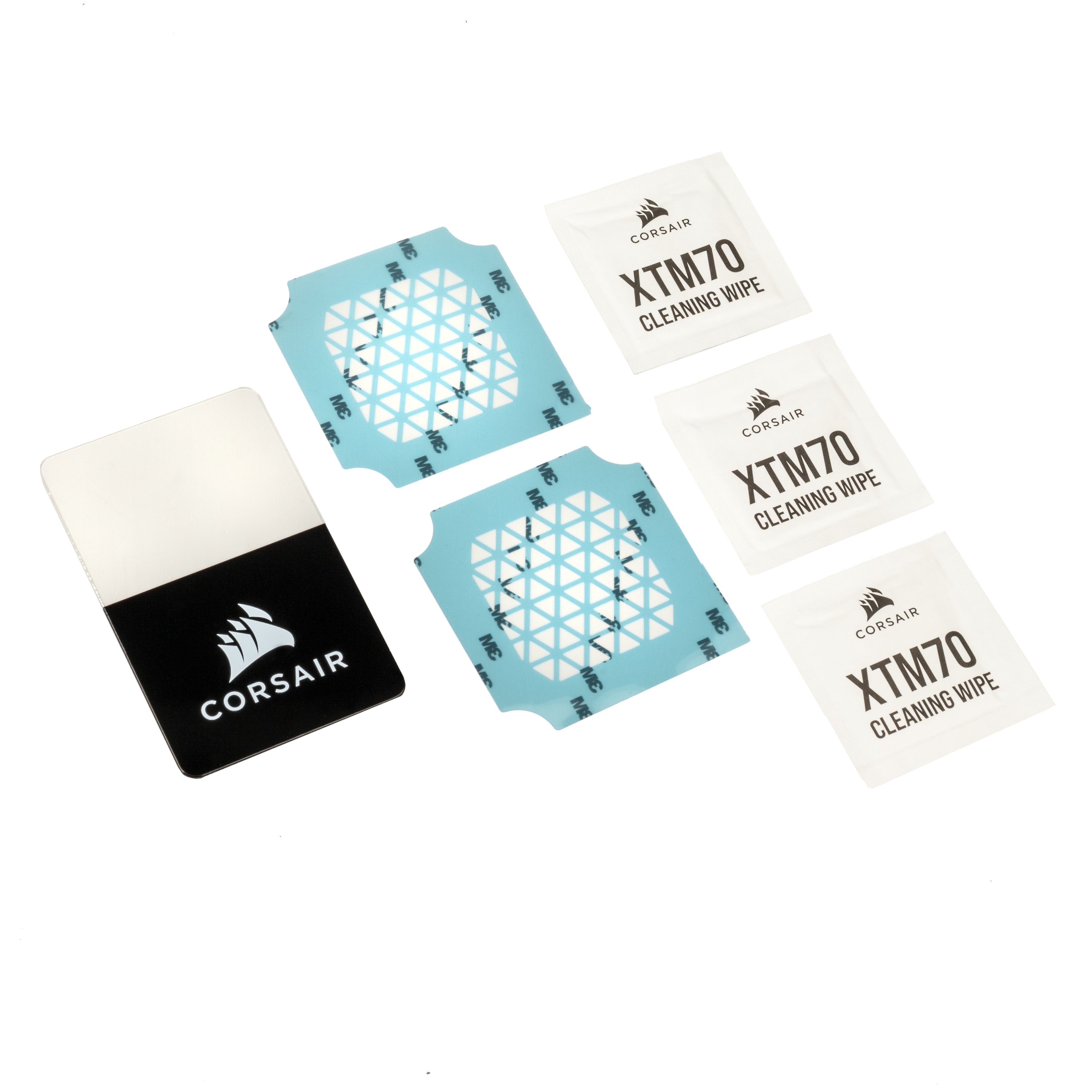 Corsair XTM70 Wärmeleitpaste mit Schablone und Applikator - 3g