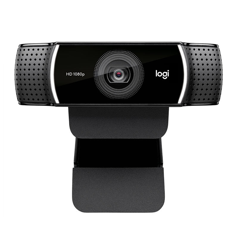 Logitech C922 Pro Stream Webcam - schwarz