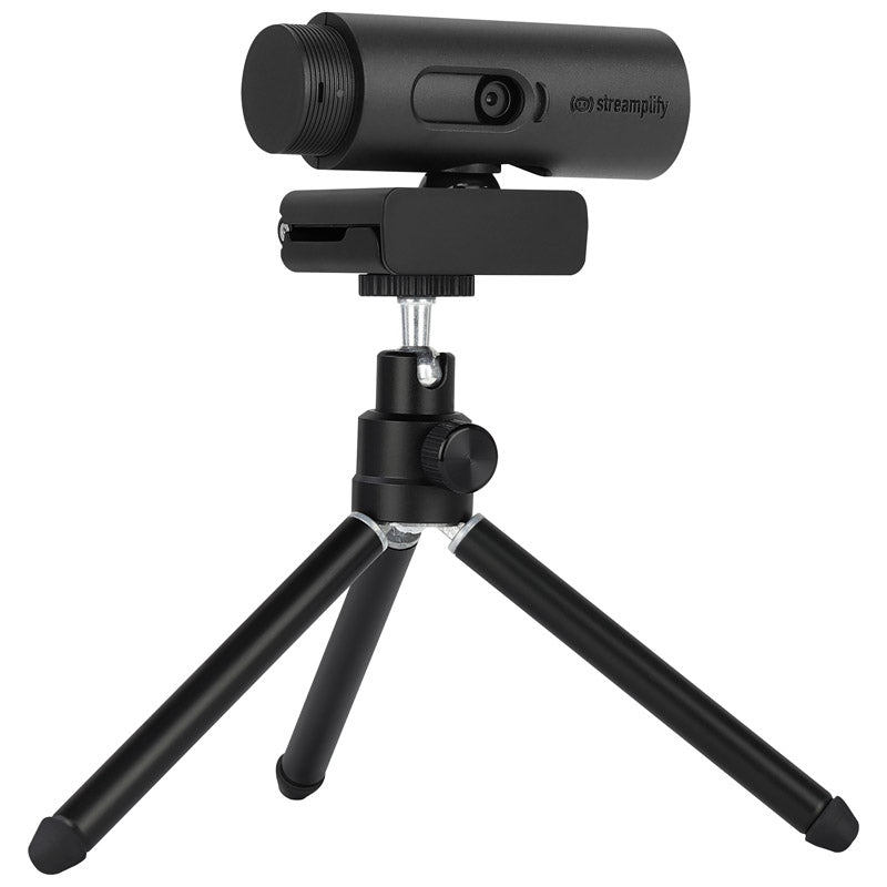 Streamplify CAM Streaming Webcam, Full HD, 60 FPS - schwarz