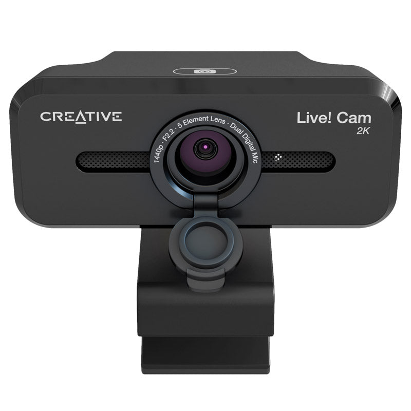 Creative LiveCam Sync 2K V3, QHD-Webcam