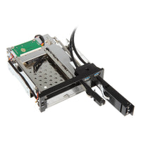 Akasa 5,25 Zoll Laufwerksrahmen für 1x 3,5+1x 2,5 Zoll, inkl. 2x USB 3.0