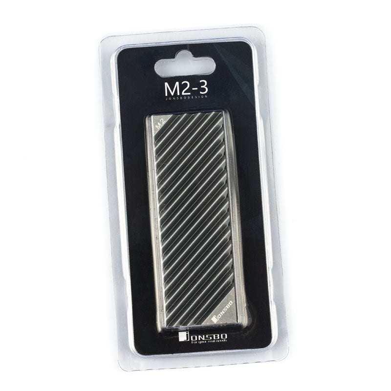 Jonsbo M.2-3 M.2 SSD Passive Cooler - Grey