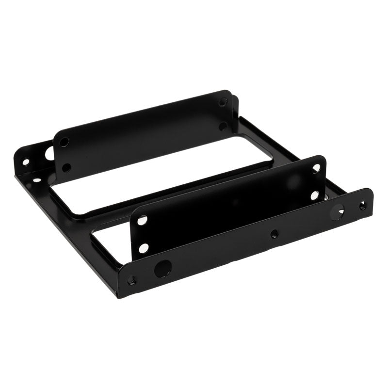 Akasa Dual 2,5 Zoll SSD & HDD Adapter für 3,5 Zoll mit SATA Kabel