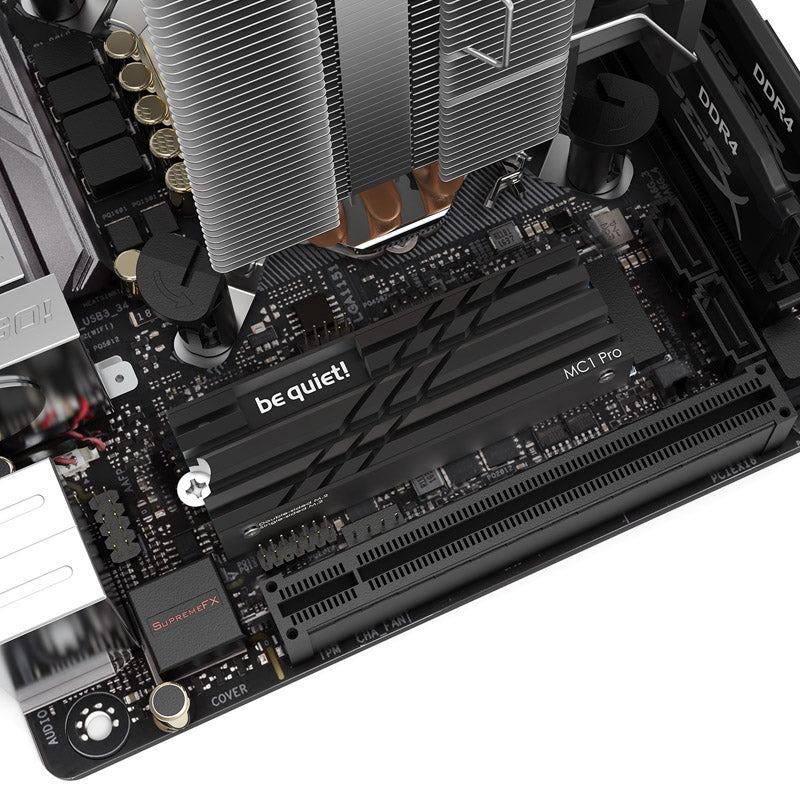 be quiet! MC1 Pro M.2 SSD Kühler - schwarz