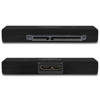 AXAGON ADSA-1S6 SLIMPort6 Adapter, USB 3.0, 2,5" SSD/HDD, SATA 6G - mit Case