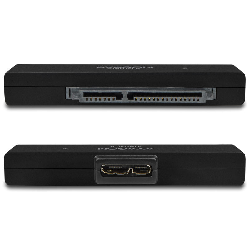 AXAGON ADSA-1S6 SLIMPort6 Adapter, USB 3.0, 2,5" SSD/HDD, SATA 6G - mit Case