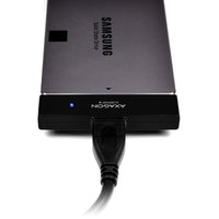 AXAGON ADSA-1S6 SLIMPort6 Adapter, USB 3.0, 2,5" SSD/HDD, SATA 6G - mit Case