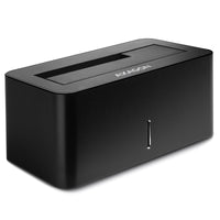 AXAGON ADSA-SN Dockingstation, USB 3.0, 1x 2,5"/3,5" SSD/HDD, SATA 6 - schwarz