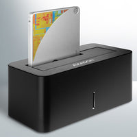 AXAGON ADSA-SN Dockingstation, USB 3.0, 1x 2,5"/3,5" SSD/HDD, SATA 6 - schwarz