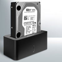AXAGON ADSA-SN Dockingstation, USB 3.0, 1x 2,5"/3,5" SSD/HDD, SATA 6 - schwarz